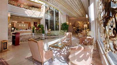 لابی هتل الماس 2 مشهد لابی هتل الماس 2 مشهد